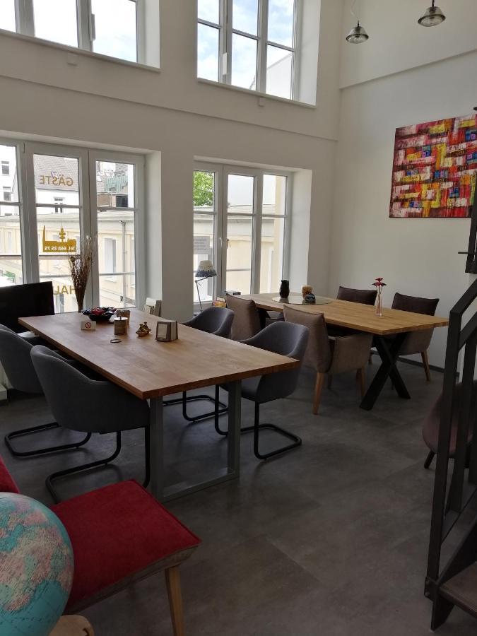 Gastehaus An Der Messe 호텔 함브루크 외부 사진