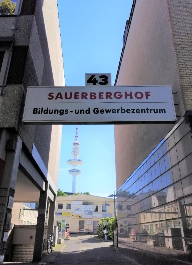 Gastehaus An Der Messe 호텔 함브루크 외부 사진