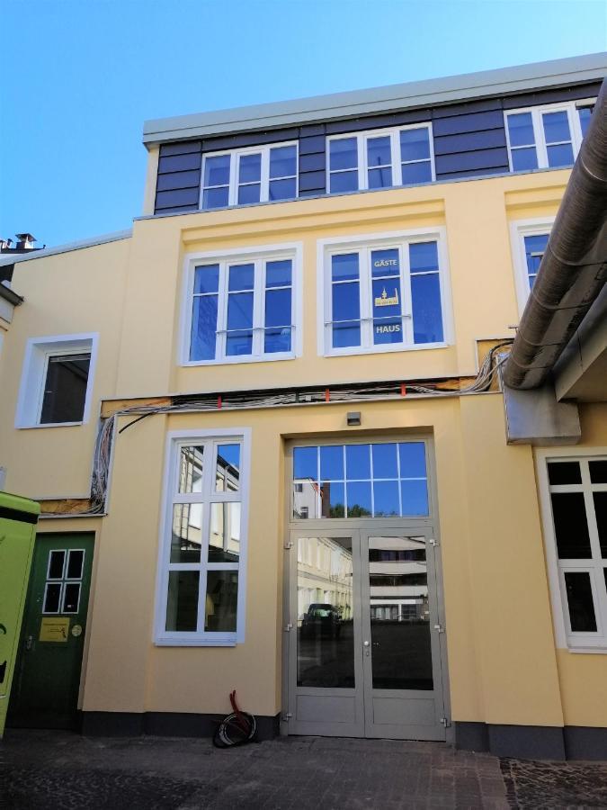 Gastehaus An Der Messe 호텔 함브루크 외부 사진
