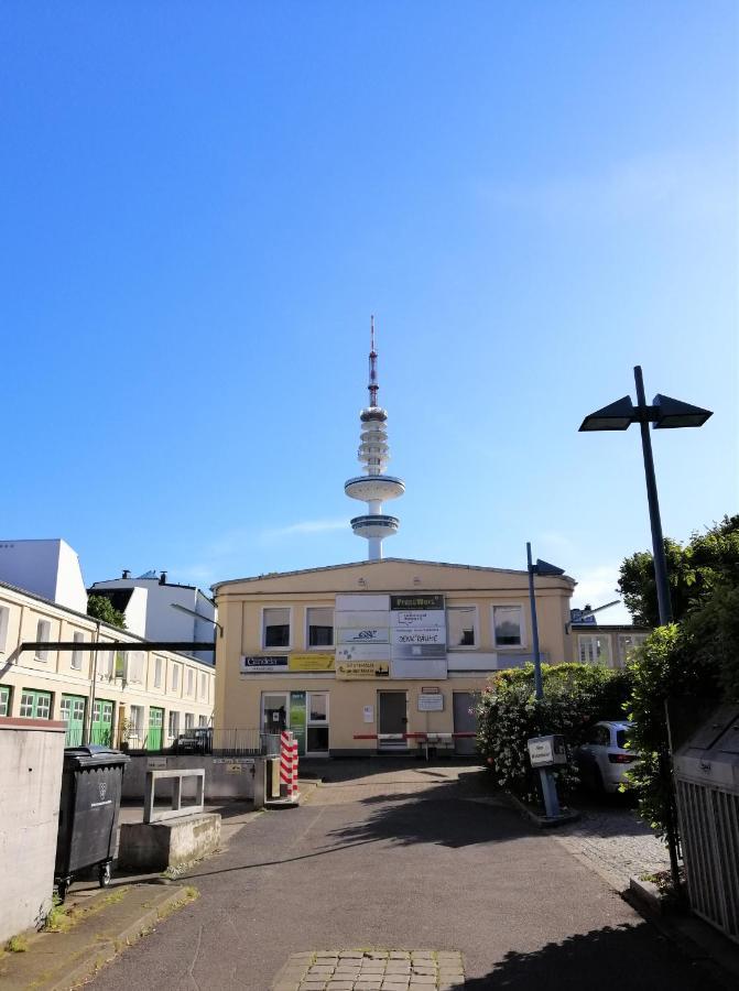 Gastehaus An Der Messe 호텔 함브루크 외부 사진